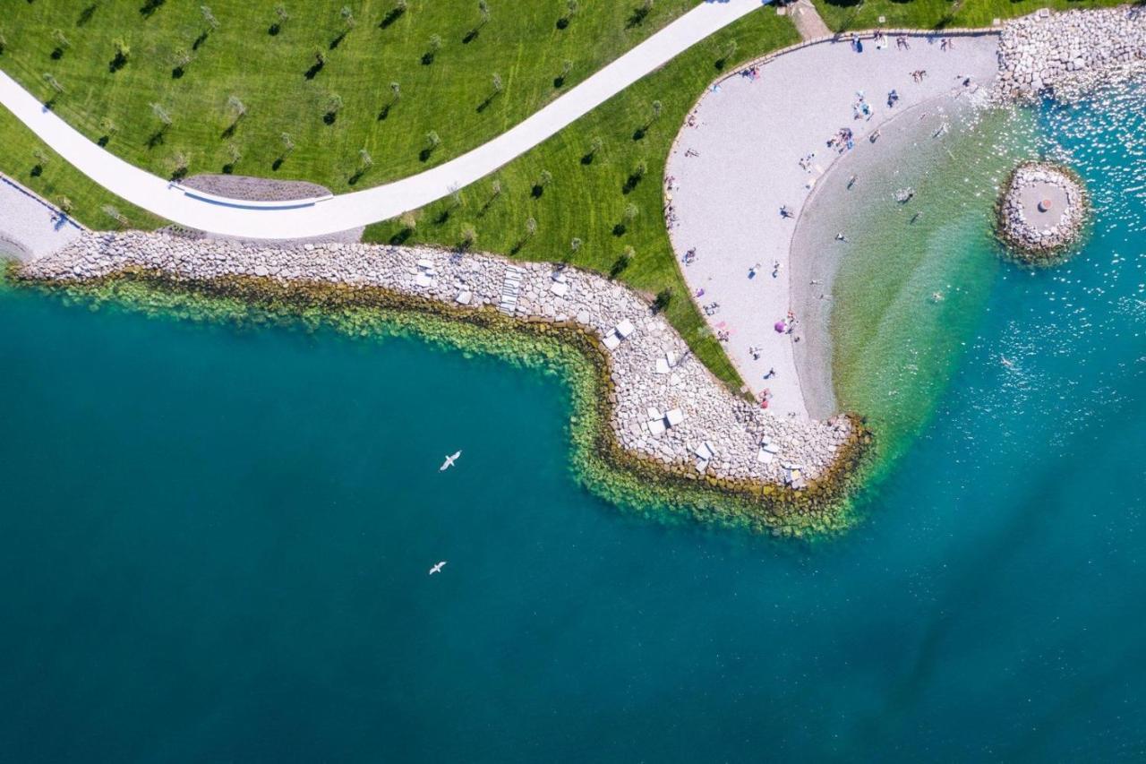 Apartma Ana Capodistria Esterno foto