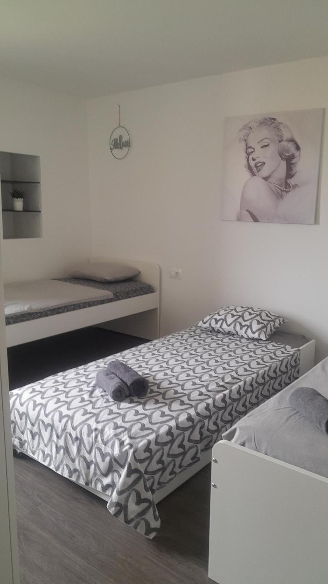 Apartma Ana Capodistria Esterno foto